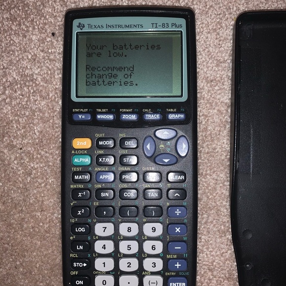 Ti 83 Plus Scientific Calculator - Picture 2 of 5
